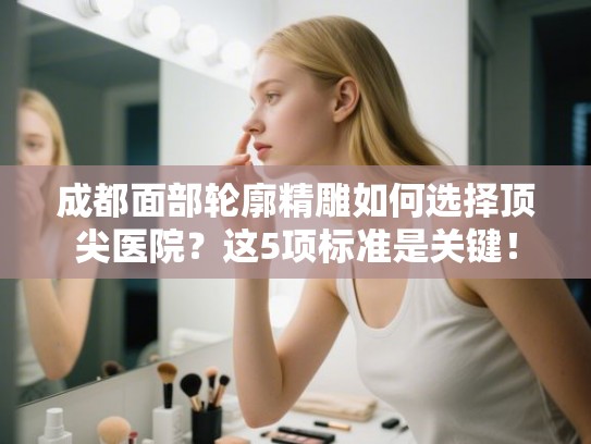 成都面部轮廓精雕如何选择顶尖医院？这5项标准是关键！