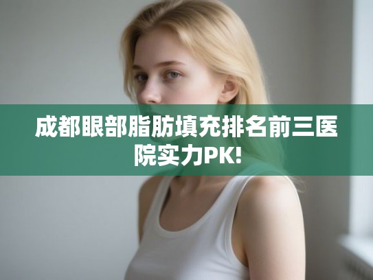 成都眼部脂肪填充排名前三医院实力PK!