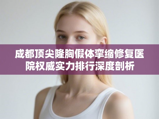 成都顶尖隆胸假体挛缩修复医院权威实力排行深度剖析