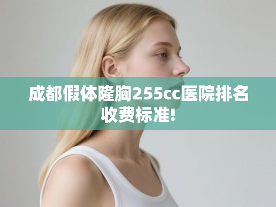 成都假体隆胸255cc医院排名收费标准!