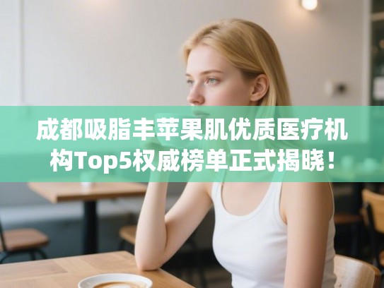 成都吸脂丰苹果肌优质医疗机构Top5权威榜单正式揭晓！