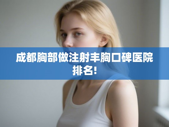 成都胸部做注射丰胸口碑医院排名!