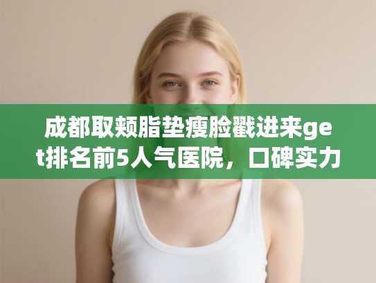 成都取颊脂垫瘦脸戳进来get排名前5人气医院，口碑实力杠杠的!