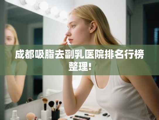 成都吸脂去副乳医院排名行榜整理!