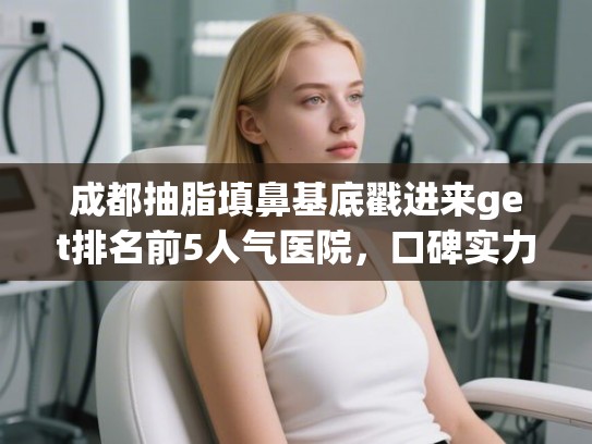 成都抽脂填鼻基底戳进来get排名前5人气医院，口碑实力杠杠的!