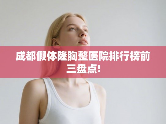 成都假体隆胸整医院排行榜前三盘点!