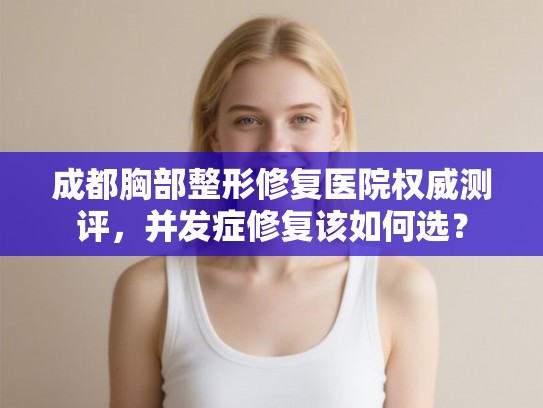 成都胸部整形修复医院权威测评，并发症修复该如何选？