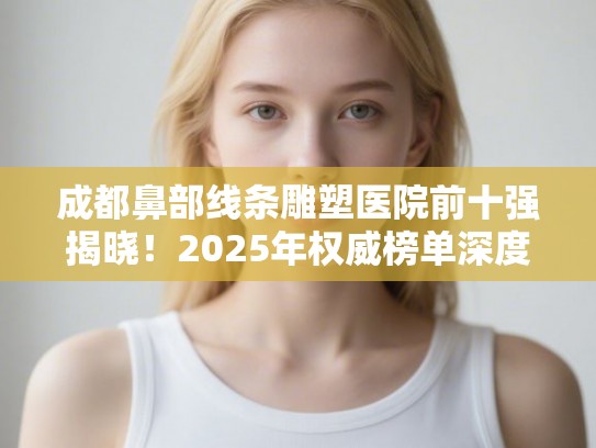 成都鼻部线条雕塑医院前十强揭晓！2025年权威榜单深度解析
