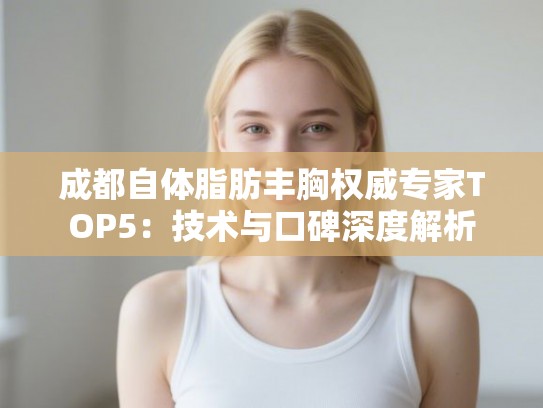 成都自体脂肪丰胸权威专家TOP5：技术与口碑深度解析