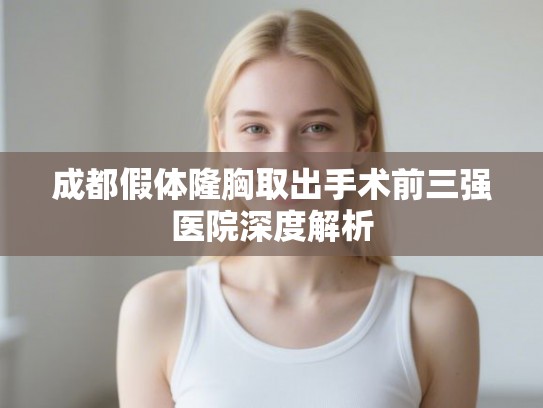 成都假体隆胸取出手术前三强医院深度解析