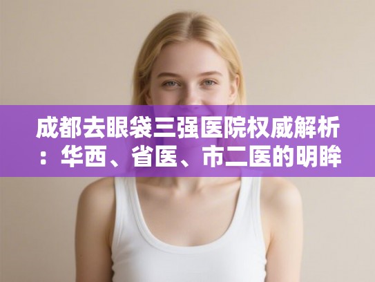 成都去眼袋三强医院权威解析：华西、省医、市二医的明眸之道