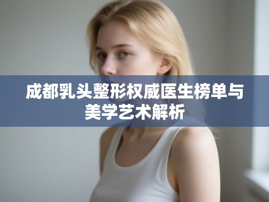成都乳头整形权威医生榜单与美学艺术解析