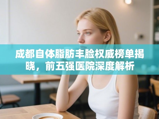 成都自体脂肪丰脸权威榜单揭晓，前五强医院深度解析
