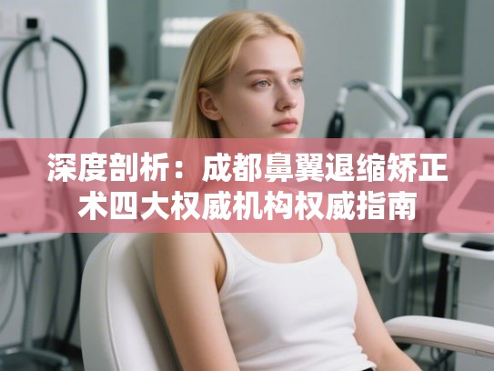 深度剖析：成都鼻翼退缩矫正术四大权威机构权威指南