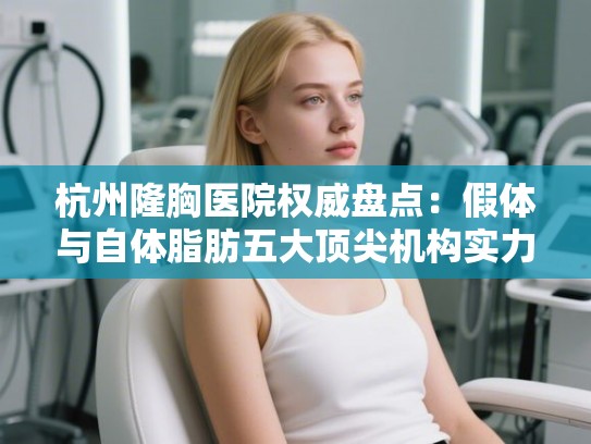 杭州隆胸医院权威盘点：假体与自体脂肪五大顶尖机构实力解析