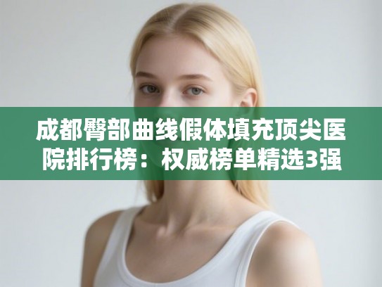 成都臀部曲线假体填充顶尖医院排行榜：权威榜单精选3强!