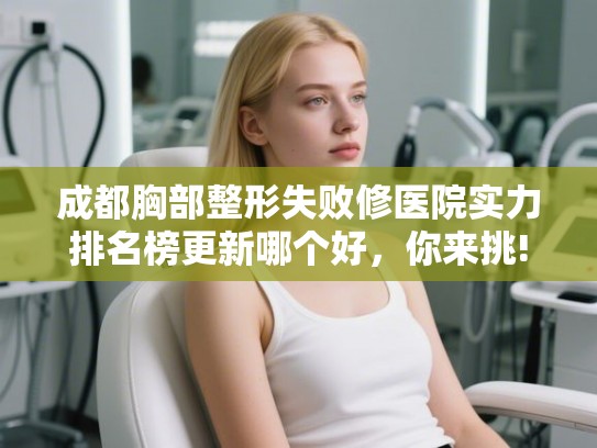 成都胸部整形失败修医院实力排名榜更新哪个好，你来挑!