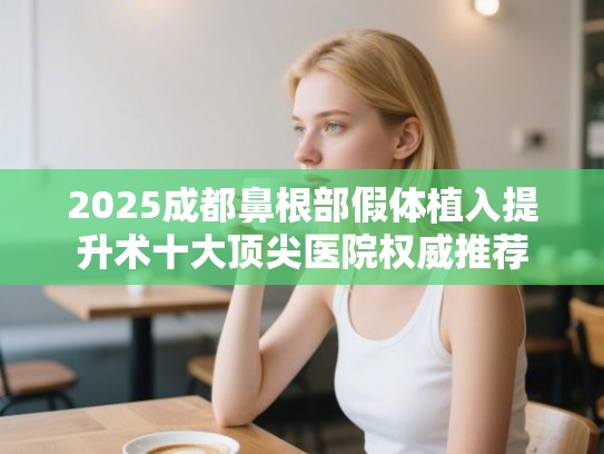 2025成都鼻根部假体植入提升术十大顶尖医院权威推荐
