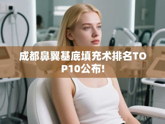 成都鼻翼基底填充术排名TOP10公布!
