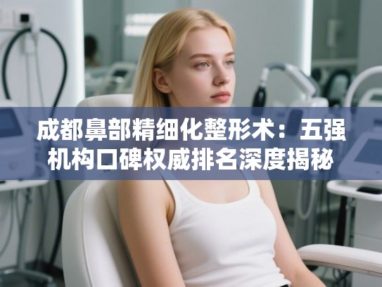 成都鼻部精细化整形术：五强机构口碑权威排名深度揭秘