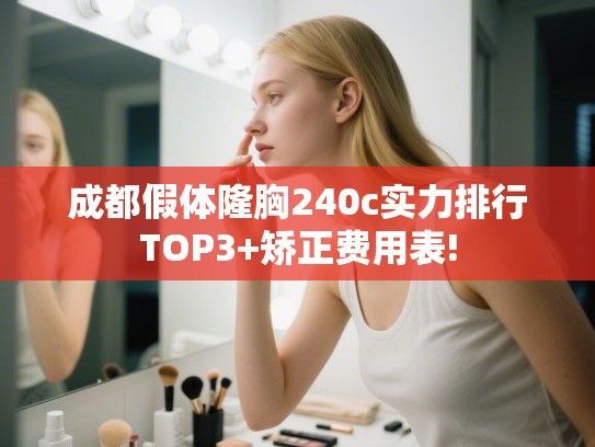 成都假体隆胸240c实力排行TOP3+矫正费用表!