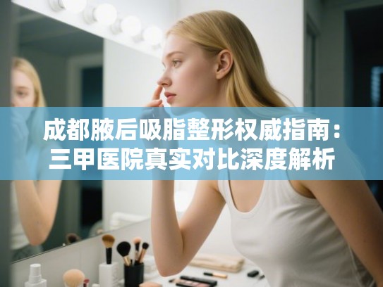 成都腋后吸脂整形权威指南：三甲医院真实对比深度解析