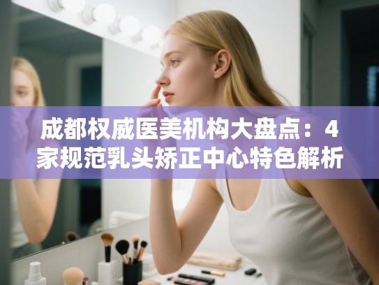 成都权威医美机构大盘点：4家规范乳头矫正中心特色解析