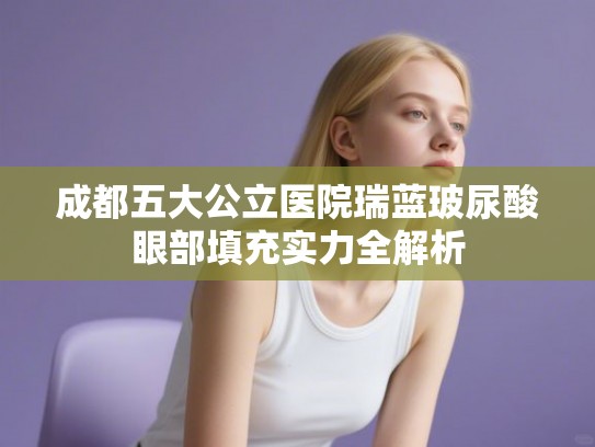 成都五大公立医院瑞蓝玻尿酸眼部填充实力全解析