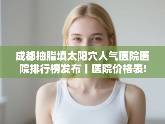 成都抽脂填太阳穴人气医院医院排行榜发布丨医院价格表!