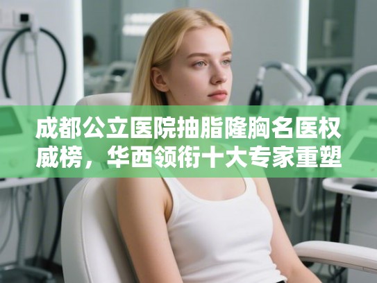 成都公立医院抽脂隆胸名医权威榜，华西领衔十大专家重塑自然曲线