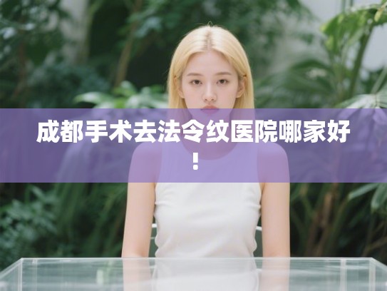 成都手术去法令纹医院哪家好!