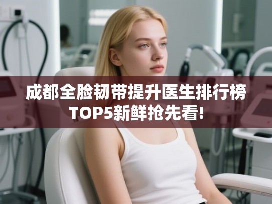 成都全脸韧带提升医生排行榜TOP5新鲜抢先看!
