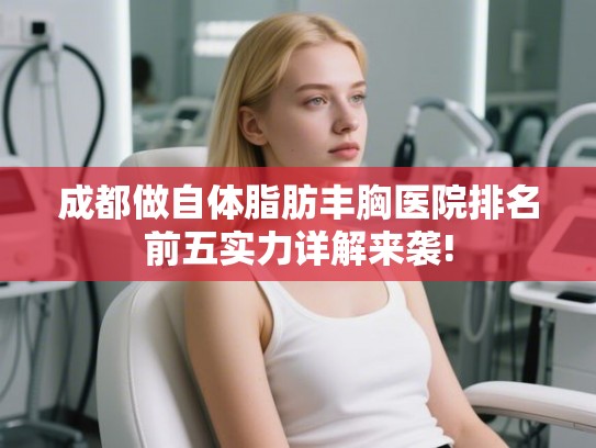 成都做自体脂肪丰胸医院排名前五实力详解来袭!