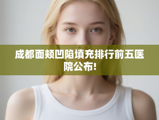 成都面颊凹陷填充排行前五医院公布!