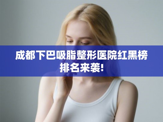 成都下巴吸脂整形医院红黑榜排名来袭!