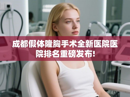 成都假体隆胸手术全新医院医院排名重磅发布!