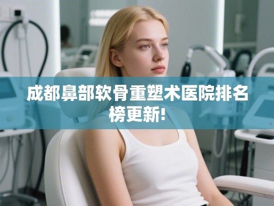 成都鼻部软骨重塑术医院排名榜更新!