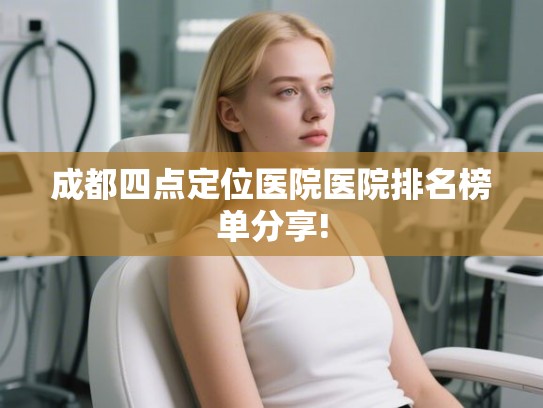 成都四点定位医院医院排名榜单分享!