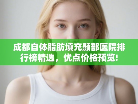 成都自体脂肪填充颞部医院排行榜精选，优点价格预览!