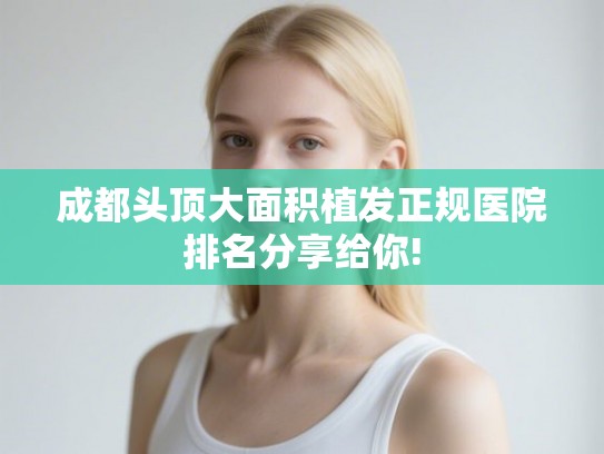 成都头顶大面积植发正规医院排名分享给你!