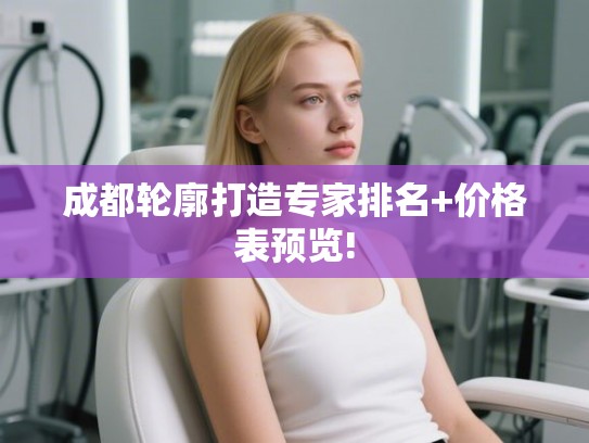 成都轮廓打造专家排名+价格表预览!