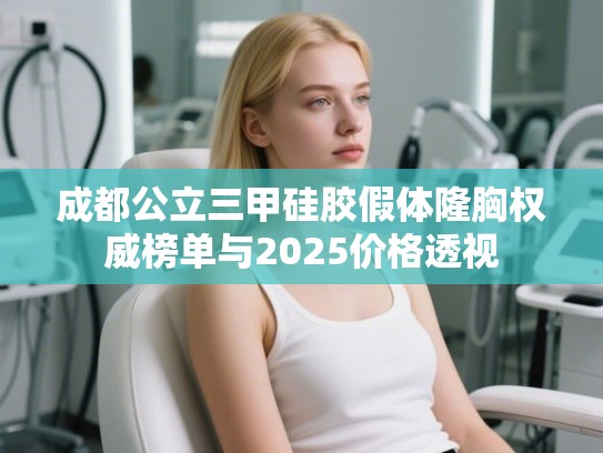 成都公立三甲硅胶假体隆胸权威榜单与2025价格透视