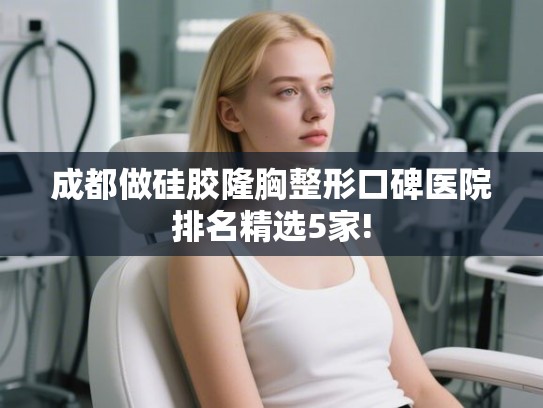 成都做硅胶隆胸整形口碑医院排名精选5家!
