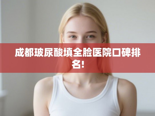 成都玻尿酸填全脸医院口碑排名!