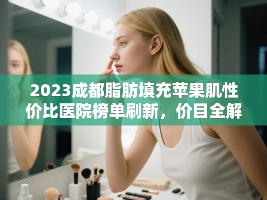 2023成都脂肪填充苹果肌性价比医院榜单刷新，价目全解析！