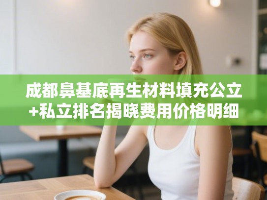 成都鼻基底再生材料填充公立+私立排名揭晓费用价格明细! 成都鼻基底再生材料填充公立+私立排名揭晓费用价格明细!