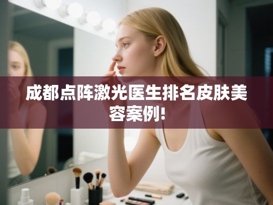 成都点阵激光医生排名皮肤美容案例!