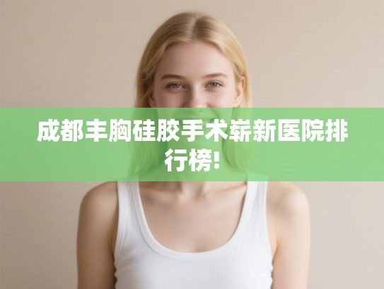 成都丰胸硅胶手术崭新医院排行榜!