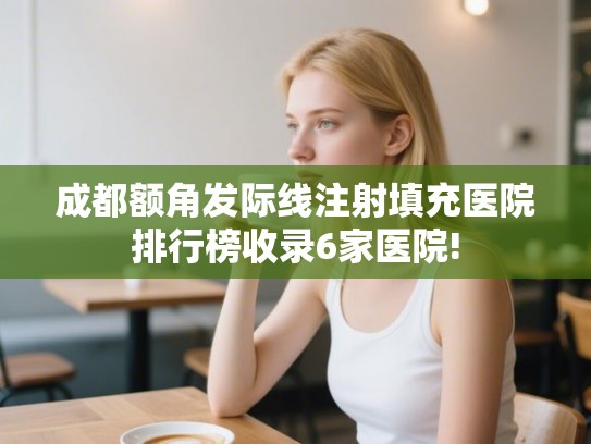 成都额角发际线注射填充医院排行榜收录6家医院!