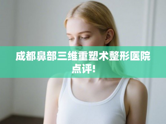 成都鼻部三维重塑术整形医院点评!